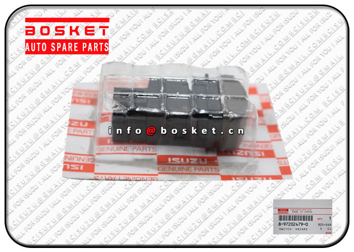 8972024790 8-97202479-0 Isuzu Body Parts Hazard Switch Suitable for ISUZU 4JB1