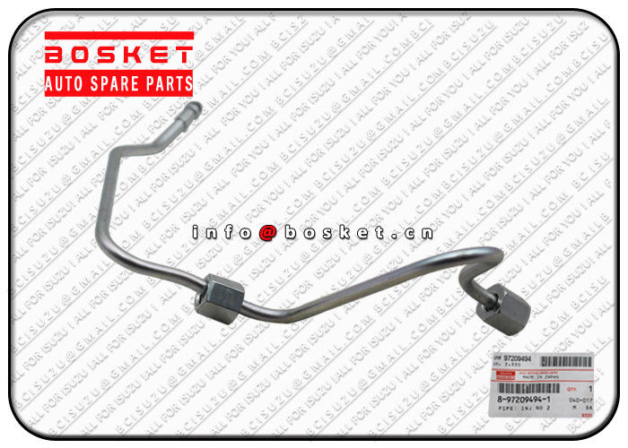 8972094941 8-97209494-1 Isuzu Engine Parts Injection No 2 Pipe Suitable for ISUZU NPR71 4HG1