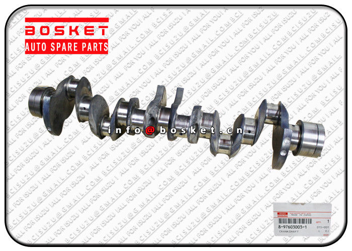 8976030030 8-97603003-0 Isuzu Engine Parts Crankshaft for ISUZU FTR33 6HH1