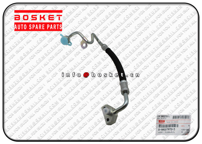 8980279703 8-98027970-3 Truck Chassis Parts Power Steering Flexible Hose Suitable for ISUZU NHR Parts