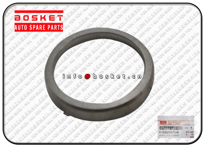 8980288750 8-98028875-0 Isuzu Engine Parts Valve Insert Seat for ISUZU 4HK1 6HK1