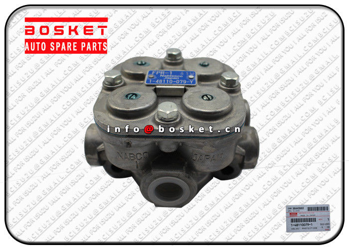 1-48110079-1 1481100791 Isuzu Brake Parts Protection Valve for ISUZU CXZ81 10PE1