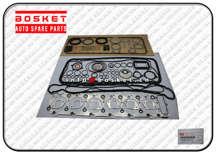 Engine Overhaul Gasket Set 1-87815315-0 1878153150 for Isuzu Cylinder Gasket Set