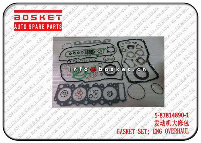 Engine Overhaul Gasket Set 5-87814890-1 5878148901 Suitable For ISUZU XD 700P 4HK1