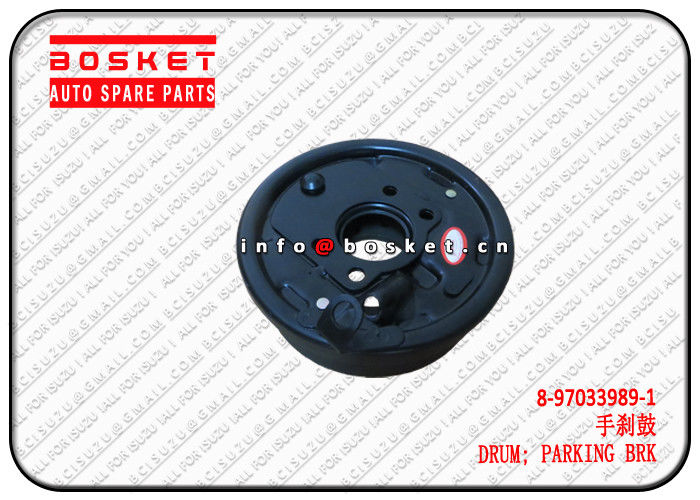 NLR85 4JJ1T Isuzu NPR Parts Parking Brake Drum 8-97033989-1 8970339891