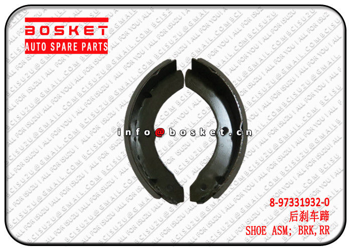 8-97331932-0 8973319320 Isuzu NPR Parts Rear Brake Shoe Assembly For ISUZU NLR85 4JJ1