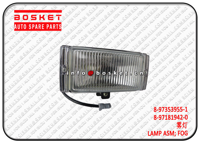 ISUZU CXZ81 10PE1 8-97353955-1 8-97181942-0 8973539551 8971819420 Fog Lamp Assembly