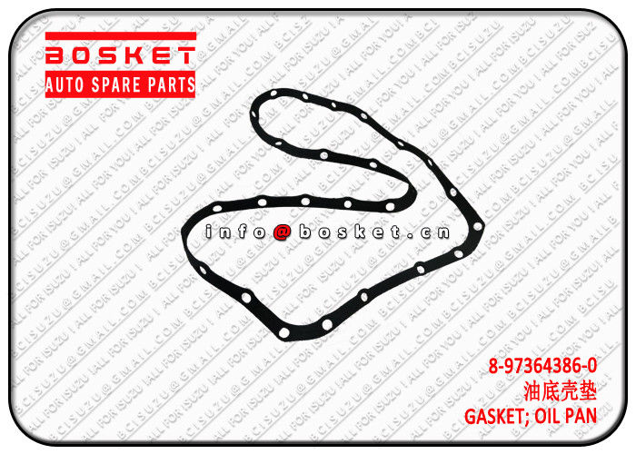 ISUZU Oil Pan Gasket Isuzu NPR Parts 8-97364386-0 8973643860 NKR NPR 4HK1 4HG1