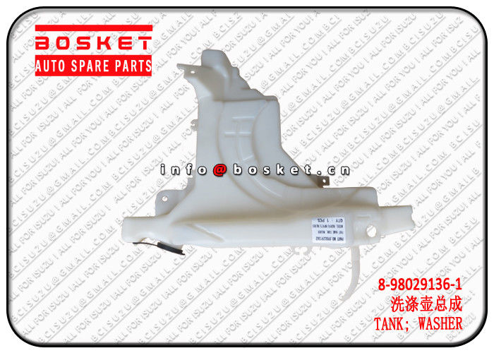 8-98029136-1 8980291361 Isuzu NPR Parts Washer Tank Suitable For NMR NPR 700P 4HK1