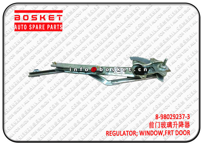 Front Door Window Regulator 8-98029237-3 8980292373 Suitable For ISUZU NPR 4HG1