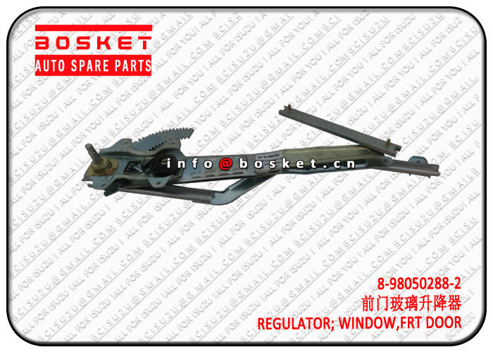 4HG1 Isuzu NPR Parts Front Door Window Regulator 8-98050288-2 8980502882