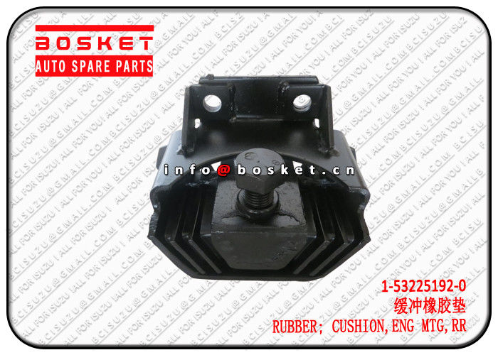 Rear Engine Mounting Cushion Rubber 1-53225192-0 1532251920 For ISUZU FVR FTR