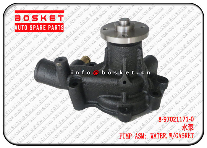 8-97021171-0 8970211710 With Gasket Water Pump Assembly For ISUZU NKR NPR  4BC2 4BE1 4BD1