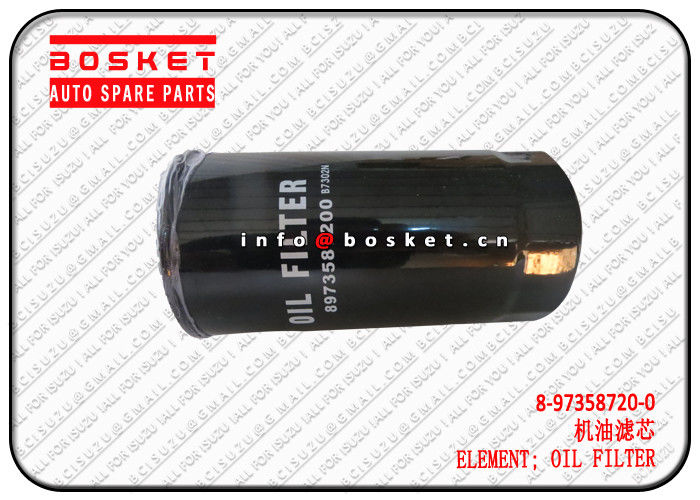 Oil Filter Element Isuzu D-MAX Parts 8-97358720-0 8973587200For 