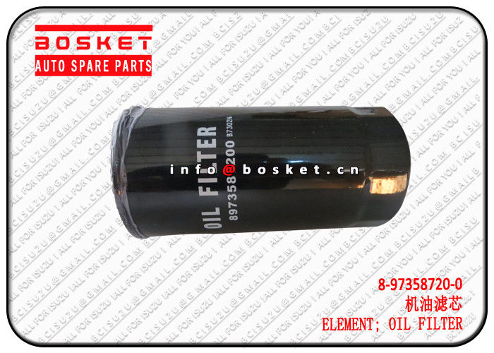 Oil Filter Element Isuzu D-MAX Parts 8-97358720-0 8973587200For ISUZU D-MAX UCS 4JJ1