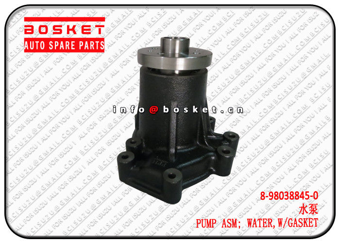 8-98038845-0 8980388450 Isuzu Truck Parts Without Gasket Water Pump Assembly For ISUZU XD 4HK1