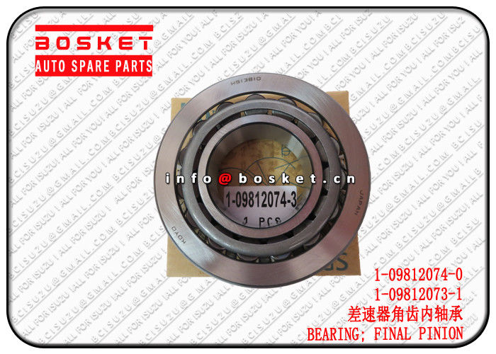 1-09812074-0 1-09812073-1 1098120740 1098120731 Final Pinion Bearing Suitable For ISUZU CXZ CVZ CYZ  Quick Details: