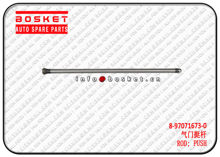 OEM Isuzu NPR Parts Push Rod 8-97071673-0 8970716730 Suitable For ISUZU NKR77 4JH1