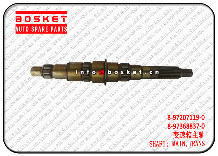 8-97207119-0 8-97368837-0 8972071190 8973688370 Transmission Manifold Shaft Suitable For ISUZU NKR 4JB1