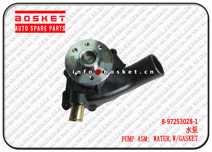 8-97253028-1 8972530281 With Gasket Water Pump Assembly Suitable For ISUZU XD 4BG1 6BG1