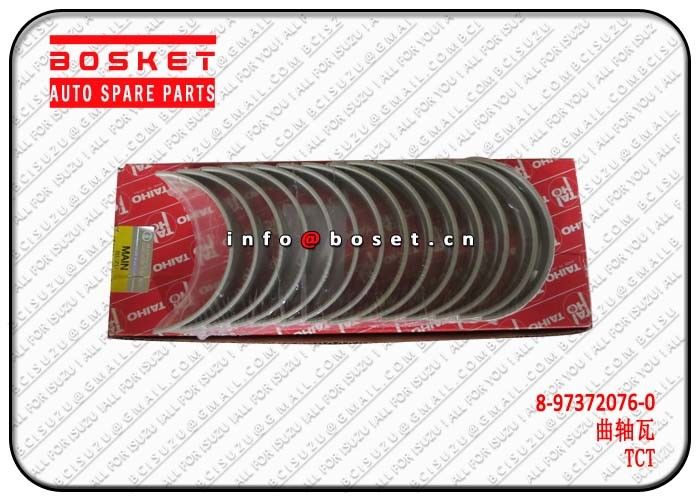 8-97372076-0 8973720760 Standard Crankshaft Metal Set Suitable For ISUZU NKR NPR 4HK1 4HF1