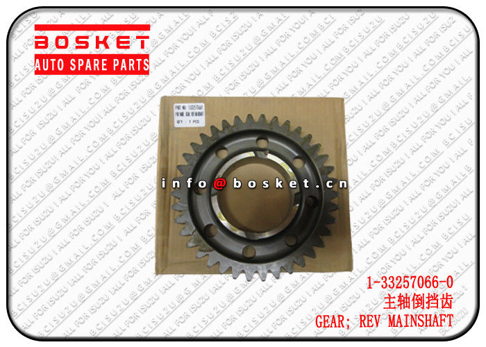 1-33257066-0 1332570660 Isuzu Truck Parts Reverse Mainshaft Gear For ISUZU MAL6U