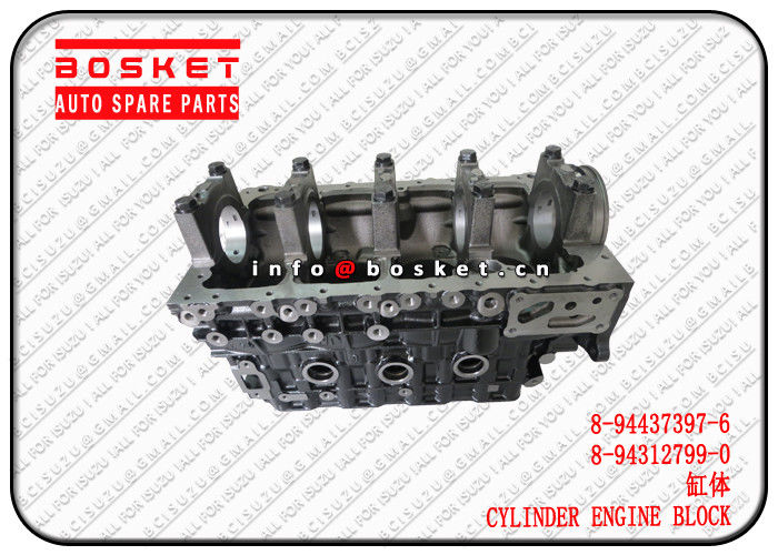 8-94437397-6 8-94312799-0 8944373976 8943127990 Cylinder Block Suitable For ISUZU NKR55 4JB1