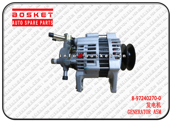 ISUZU NKR77 4KH1 8-97240270-0 8972402700 Isuzu NPR Parts Generator Assembly