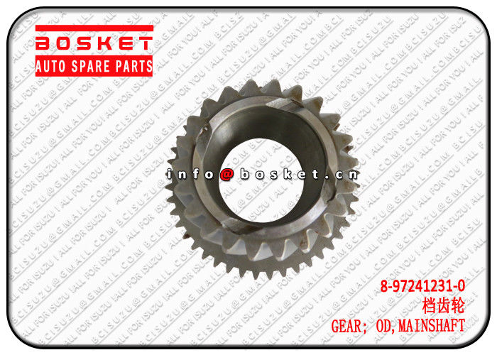 8-97241231-0 8972412310 Mainshaft Outside Diameter Gear Suitable For ISUZU MYY5T NKR NPR