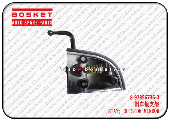 8-97856736-0 8978567360 Isuzu NPR Parts Outside Mirror Stay Suitable For ISUZU NKR94