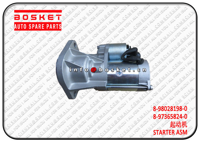 8-98028198-0 8-97365824-0 8980281980 8973658240 Starter Assembly Suitable For ISUZU TFR 4JJ1 4JH1