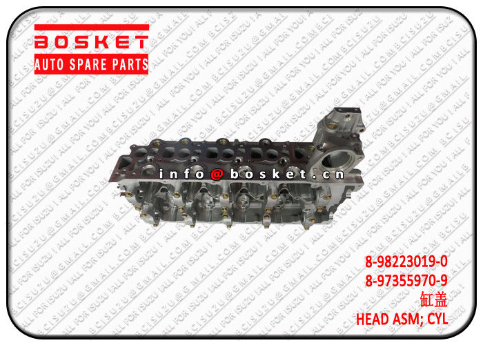 8-98223019-0 8-97355970-9 8982230190 8973559709 Cylinder Head Assembly Suitable For ISUZU TFR 4JJ1T 4JK1