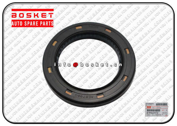 8970467012 8-97046701-2 Clutch System Parts Transfer  Oil Seal for ISUZU TFS16 4ZD1