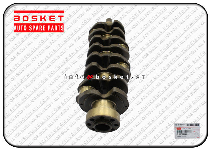 8973888284 8-97388828-4 4JJ1 NKR NPR Isuzu Engine Parts / Isuzu Crankshaft