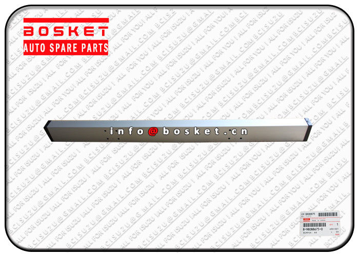 10KG ISUZU NPR Truck Parts Rear Bumper 8980886750 8-98088675-0