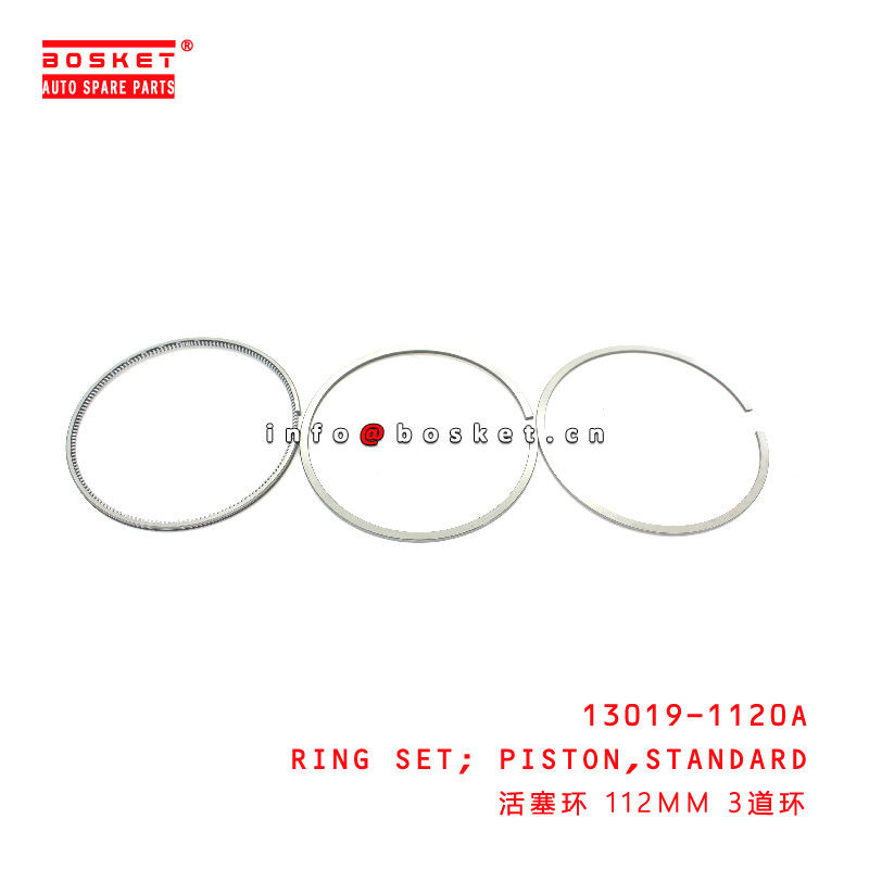13019-1120A Standard Piston Ring Set suitable for ISUZU HINO500 J08E