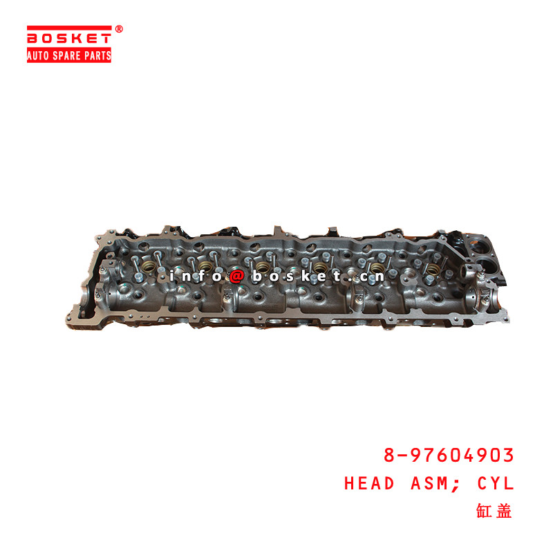 8-97604903 Cylinder Head Assembly suitable for ISUZU  6HK1T