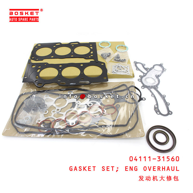04111-31560 Engine Overhaul Gasket Set for ISUZU TOYO 3GR-FE