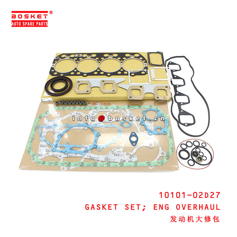 10101-02D27 Engine Overhaul Gasket Set  for ISUZU UD-NISSAN FD46