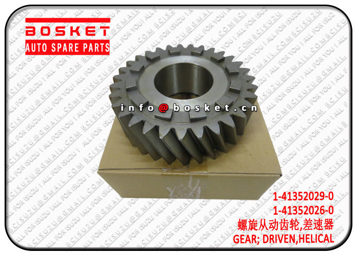 1-41352029-0 1-41352026-0 1413520290 1413520260 Helical Driven Gear Suitable For ISUZU CXZ FXZ EXZ