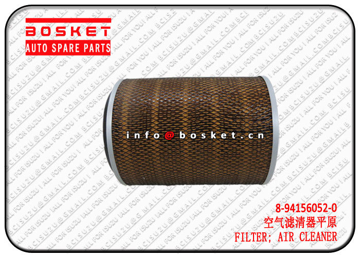 ISUZU NPR Parts NKR 600P 4JH1 8-94156052-0 8941560520 Air Cleaner Filter