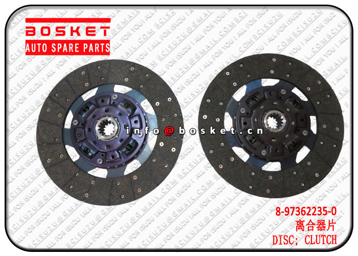 8-97362235-0 8973622350 Clutch Disc Suitable For Isuzu NPR Parts , Isuzu Accessories