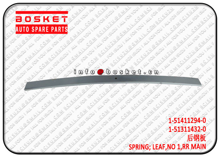 1-51411294-0 1-51311432-0 1514112940 1513114320 Rear Main No.1 Leaf Spring Suitable For ISUZU CXZ CYZ