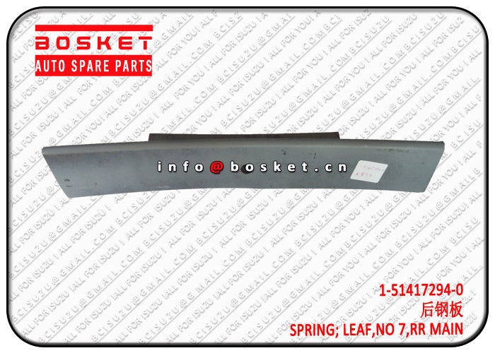 1-51417294-0 1514172940 Isuzu CXZ Parts Rear Main No 7 Leaf Spring Suitable For ISUZU CXZ CYZ EXZ