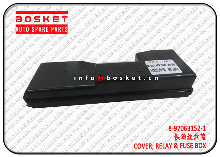 ISUZU NKR55 4JB1 Relay& Fuse Box Cover Isuzu NPR Parts 8-97063152-1 8970631521