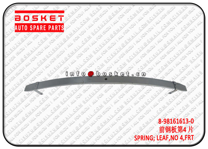 8-98161613-0 8981616130 Front NO 4 Leaf Spring Suitable For ISUZU CYZ52