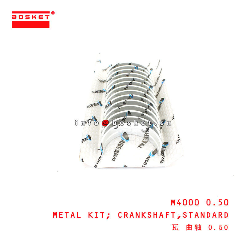 M4000 0.50 Standard Crankshaft Metal Kit suitable for ISUZU  6HE1-T 6HK1 6HK1-T