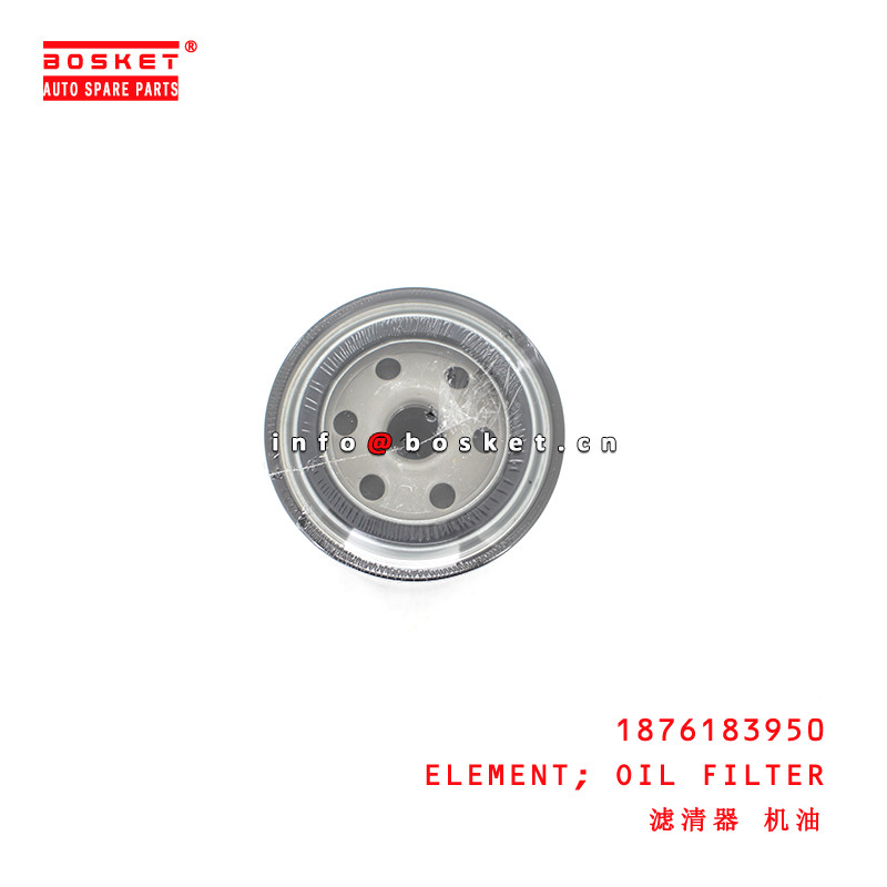 1-87618395-0 Oil Filter Element suitable for ISUZU  4LE1 4LE2 1876183950
