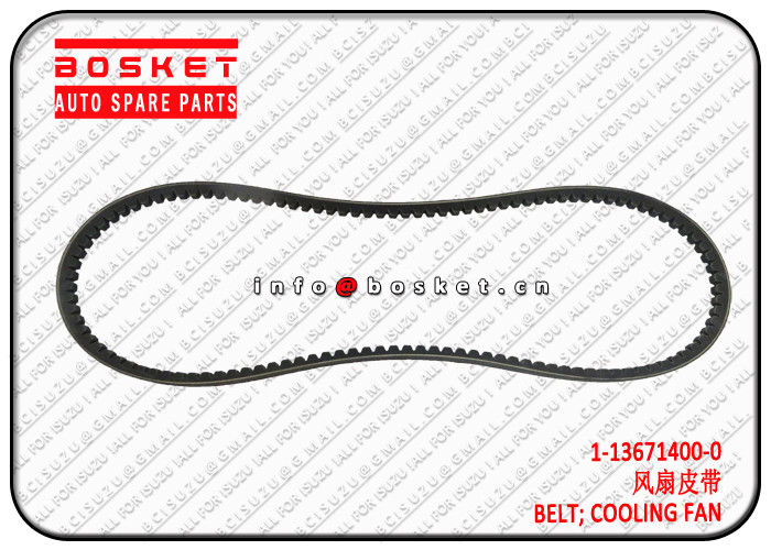 1-13671400-0 1136714000 Isuzu CXZ Parts Cooling Fan Belt Suitable For ISUZU CXZ81 10PE1