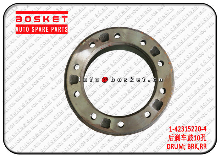 1-42315220-4 1423152204 Rear Brake Drum Suitable For ISUZU FTR33 6HH1